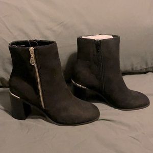 GBG Los Angeles black boots NIB Sz 8.5